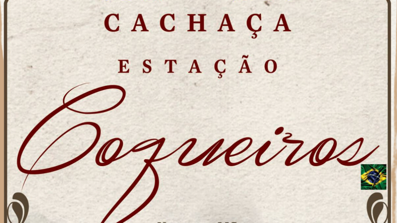 Cachaça Estação Coqueiros