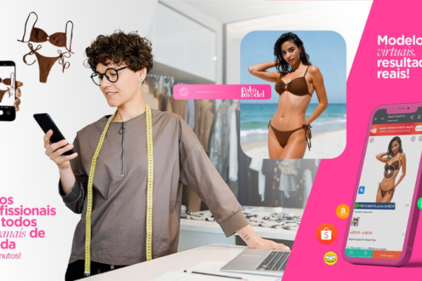 FotoModel transforma sites com modelos virtuais e visuais impactantes.