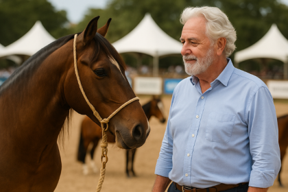 A relação com cavalos inclui participar de feiras, esportes e escolher os melhores eventos com critério, comenta Aldo Vendramin.