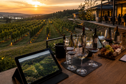 O amadurecimento do enoturismo e a expansão do mercado de vinhos em São Paulo na era da informação digital