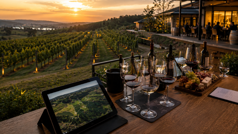 O amadurecimento do enoturismo e a expansão do mercado de vinhos em São Paulo na era da informação digital