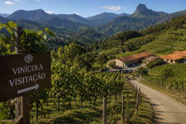 O Crescimento do Enoturismo Fluminense e o Desenvolvimento Regional das Cidades Serranas