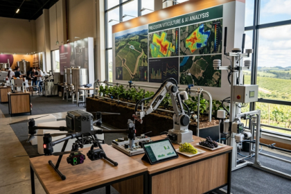 EnoMeeting 2026 começa em Bento Gonçalves com tecnologia que pode mudar o futuro das vinícolas