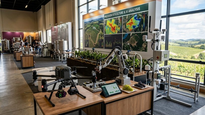 EnoMeeting 2026 começa em Bento Gonçalves com tecnologia que pode mudar o futuro das vinícolas