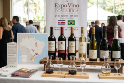 Vinhos brasileiros ganham espaço na Costa Rica: o que a presença na Expo Vino revela sobre o mercado nacional