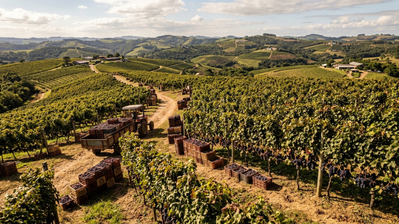 Safra 2026 entra na reta decisiva e pode revelar um novo mapa dos vinhos brasileiros