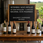 Vinho brasileiro ganha novo impulso em setembro e mostra por que o mercado nacional está mudando
