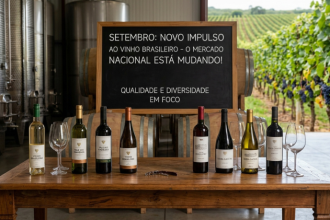 Vinho brasileiro ganha novo impulso em setembro e mostra por que o mercado nacional está mudando